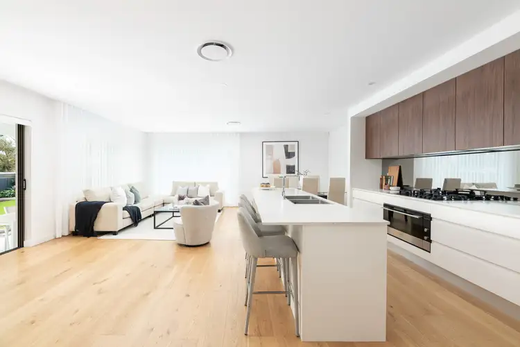Fourth view of Homely semi-detached listing, 4A Silverwater Crescent, Miranda NSW 2228