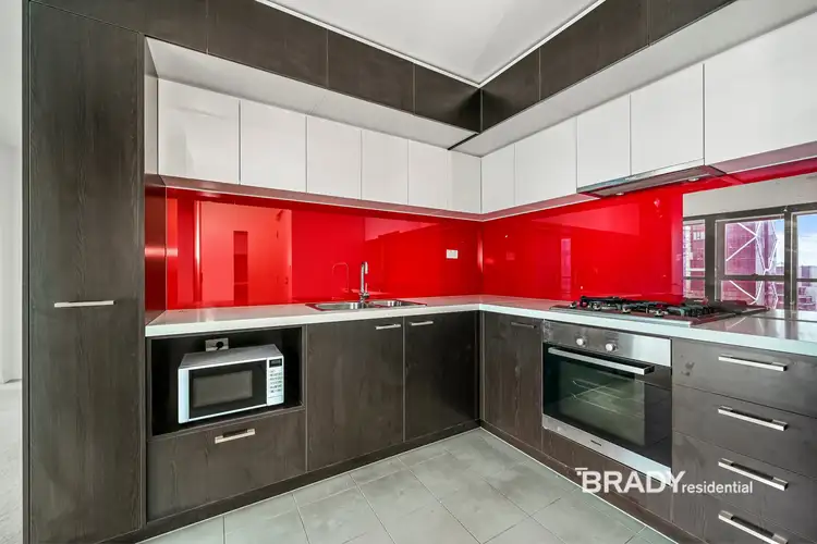 Second view of Homely apartment listing, 3906/8 Sutherland Street, Melbourne VIC 3000