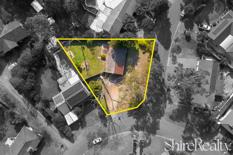 Main view of Homely house listing, 5 Knightsbridge Place, Castle Hill NSW 2154