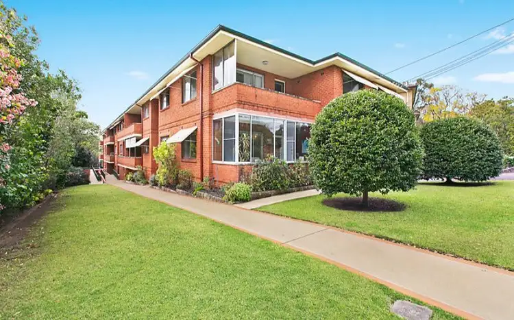 Main view of Homely unit listing, 7/187 Pacific Highway, Lindfield NSW 2070