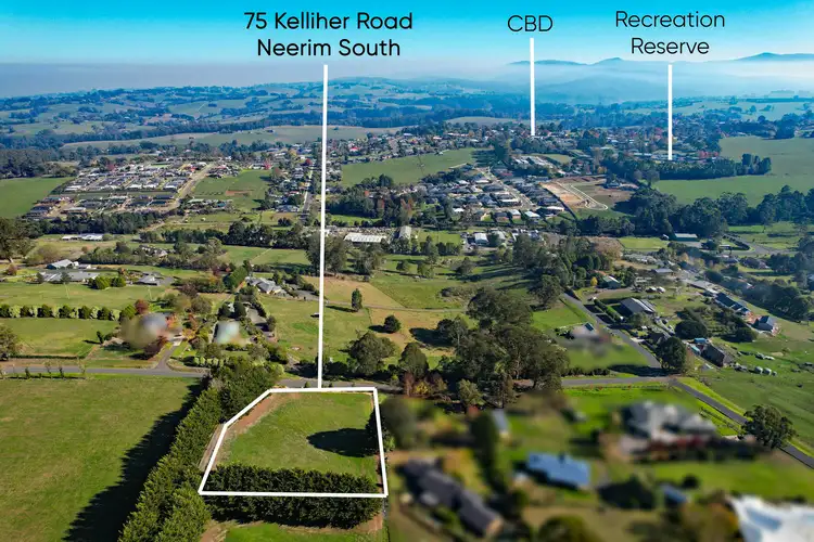 Second view of Homely land listing, 75 Kelliher Road, Neerim South VIC 3831