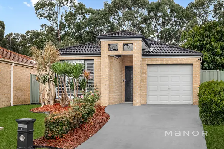 61 Sharrock Avenue, Glenwood NSW 2768