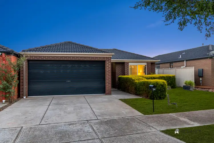 Second view of Homely house listing, 34 Marlo Drive, Harkness VIC 3337