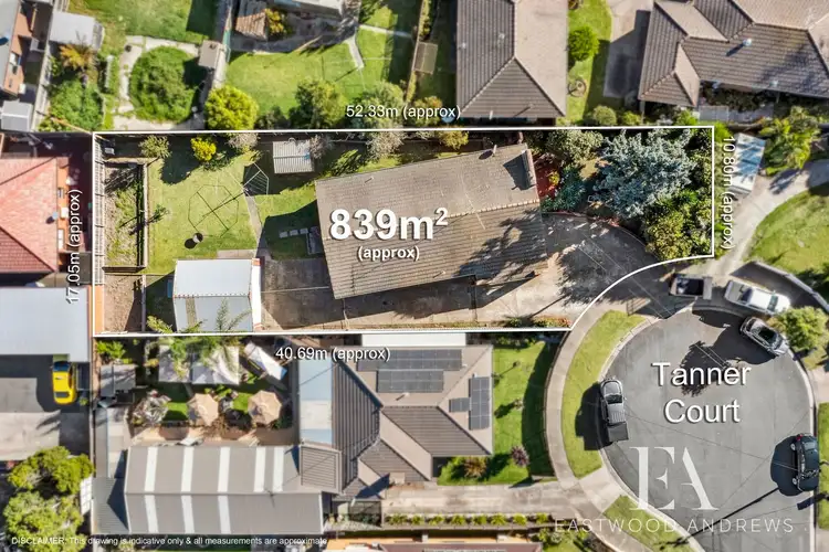 Second view of Homely house listing, 3 Tanner Court, Breakwater VIC 3219