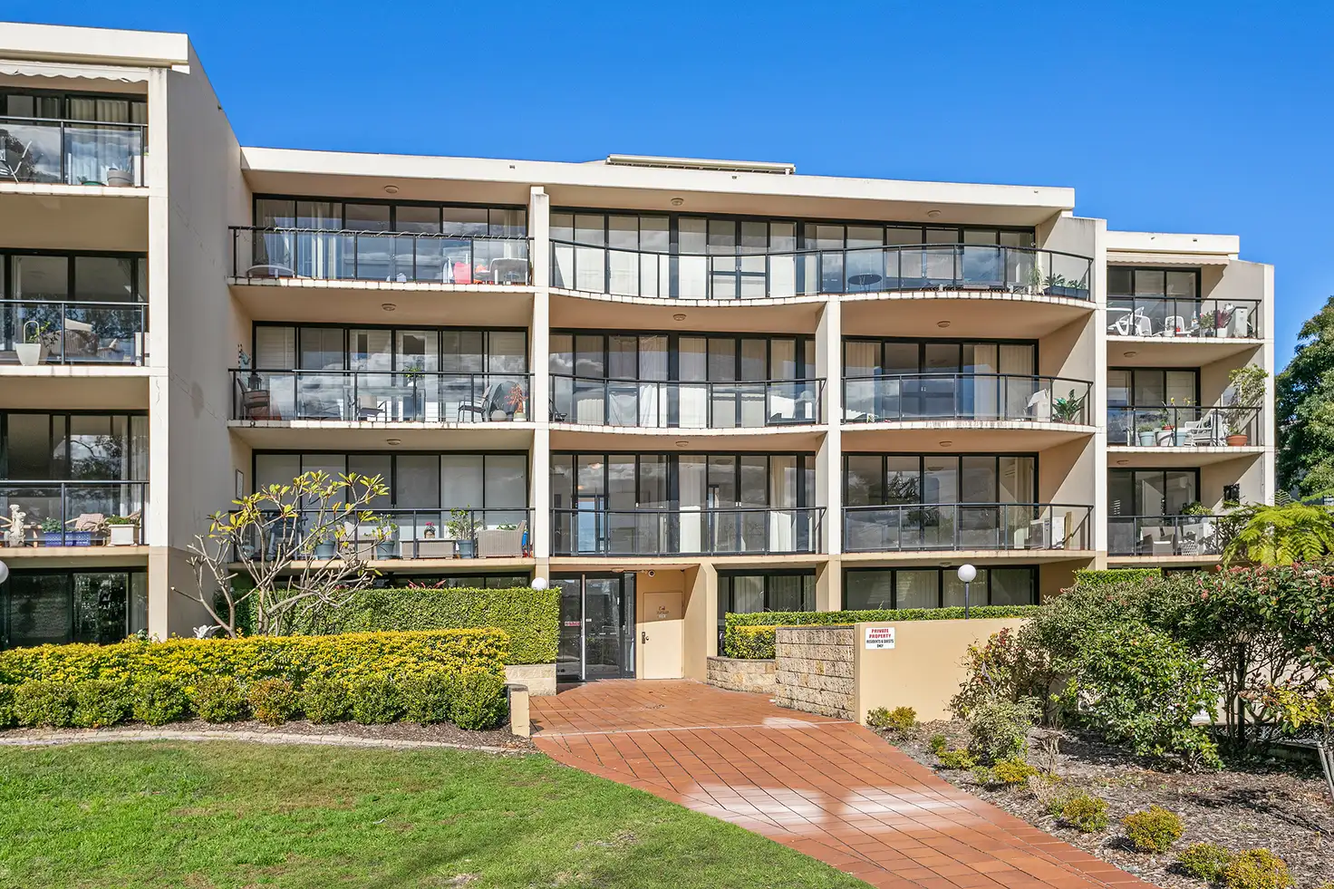 Main view of Homely unit listing, 1D/2B Mowbray Street, Sylvania NSW 2224
