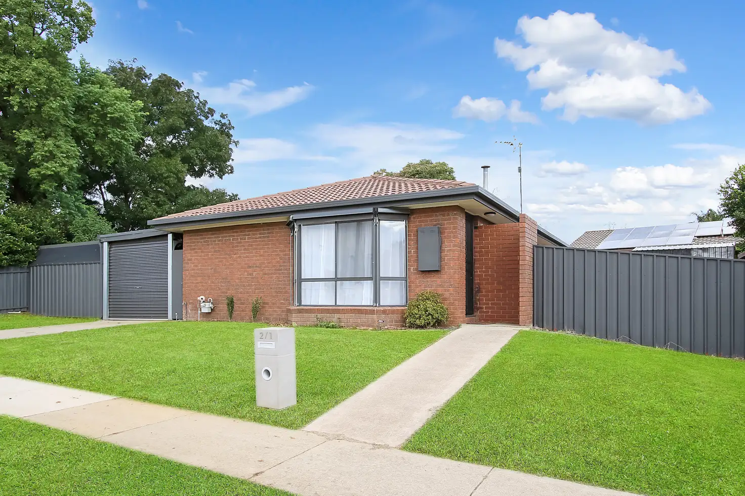 Main view of Homely townhouse listing, 2/1 Turton Court, West Wodonga VIC 3690
