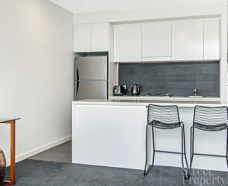 Second view of Homely apartment listing, 329/125 Union Street, Cooks Hill NSW 2300