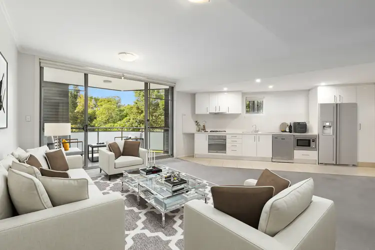 Third view of Homely apartment listing, 50/2-6 Warrangi Street, Turramurra NSW 2074