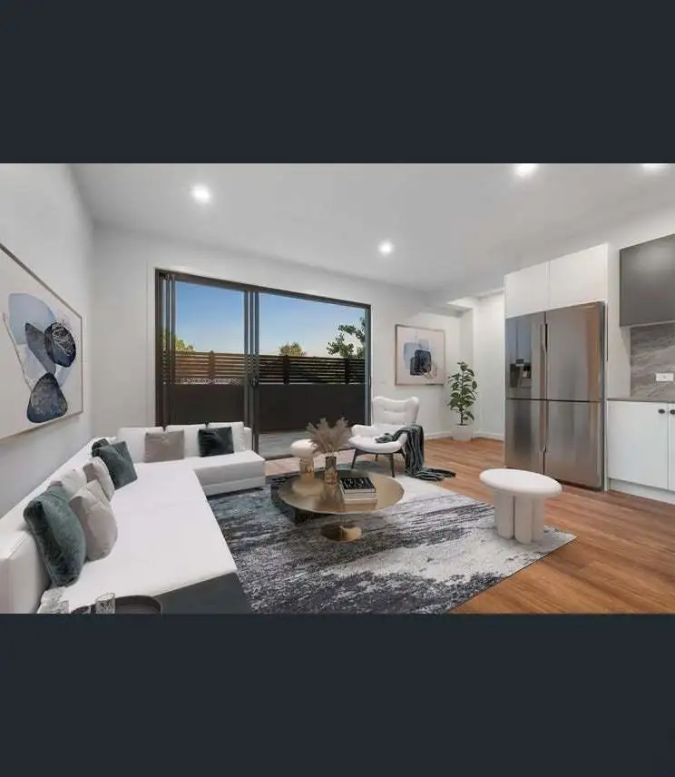 Third view of Homely townhouse listing, 2/305 Bell Street, Bellfield VIC 3081