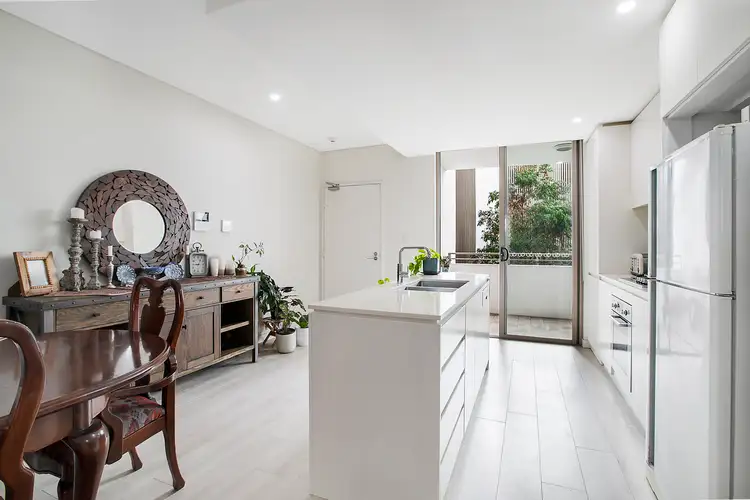 Second view of Homely apartment listing, 206/82 Bay Street, Botany NSW 2019