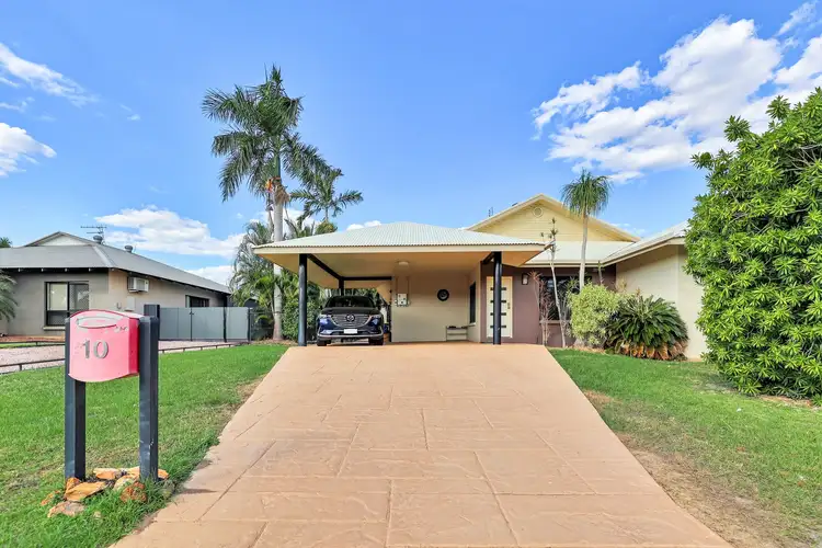 10 Catt Crescent, Farrar NT 830