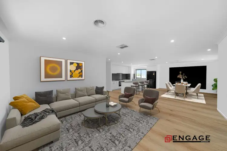 Sixth view of Homely house listing, 8 Biscotti Crescent, Manor Lakes VIC 3024
