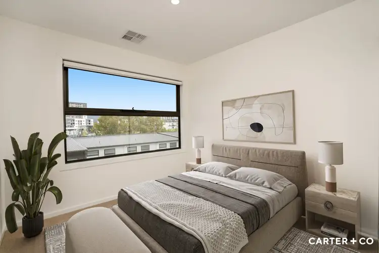 Third view of Homely townhouse listing, 8/12 Ellison Harvie Close, Greenway ACT 2900