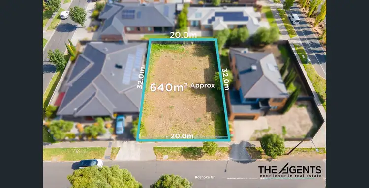 Main view of Homely land listing, 4 Roanoke Grove, Deer Park VIC 3023