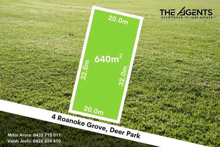 4 Roanoke Grove, Deer Park VIC 3023