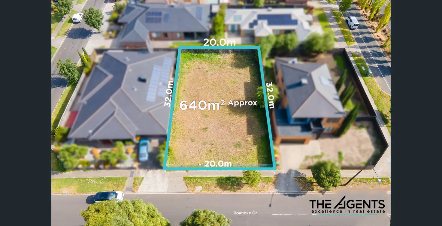 Main view of Homely land listing, 4 Roanoke Grove, Deer Park VIC 3023