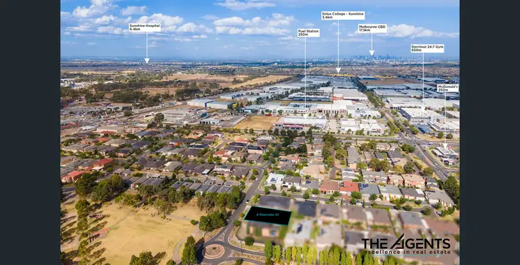 Second view of Homely land listing, 4 Roanoke Grove, Deer Park VIC 3023