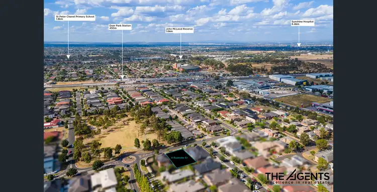 Fourth view of Homely land listing, 4 Roanoke Grove, Deer Park VIC 3023