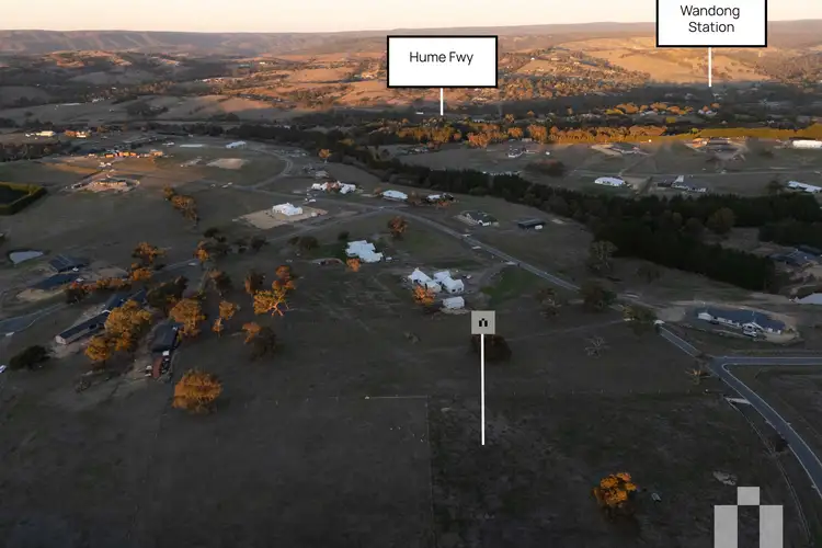 Third view of Homely land listing, 13 Sir Leo Curtis Drive, Wandong VIC 3758