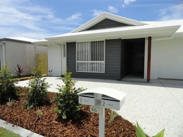 Main view of Homely semi-detached listing, 2/46 Brampton Way, Meridan Plains QLD 4551