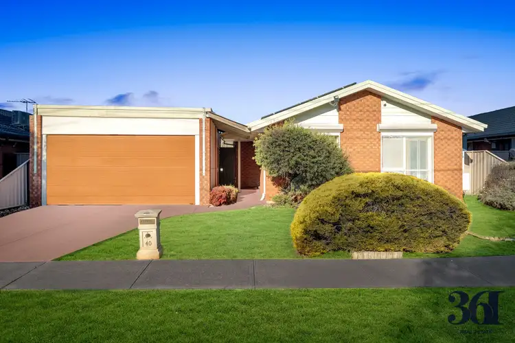 Main view of Homely house listing, 40 Bartlett Crescent, Hoppers Crossing VIC 3029