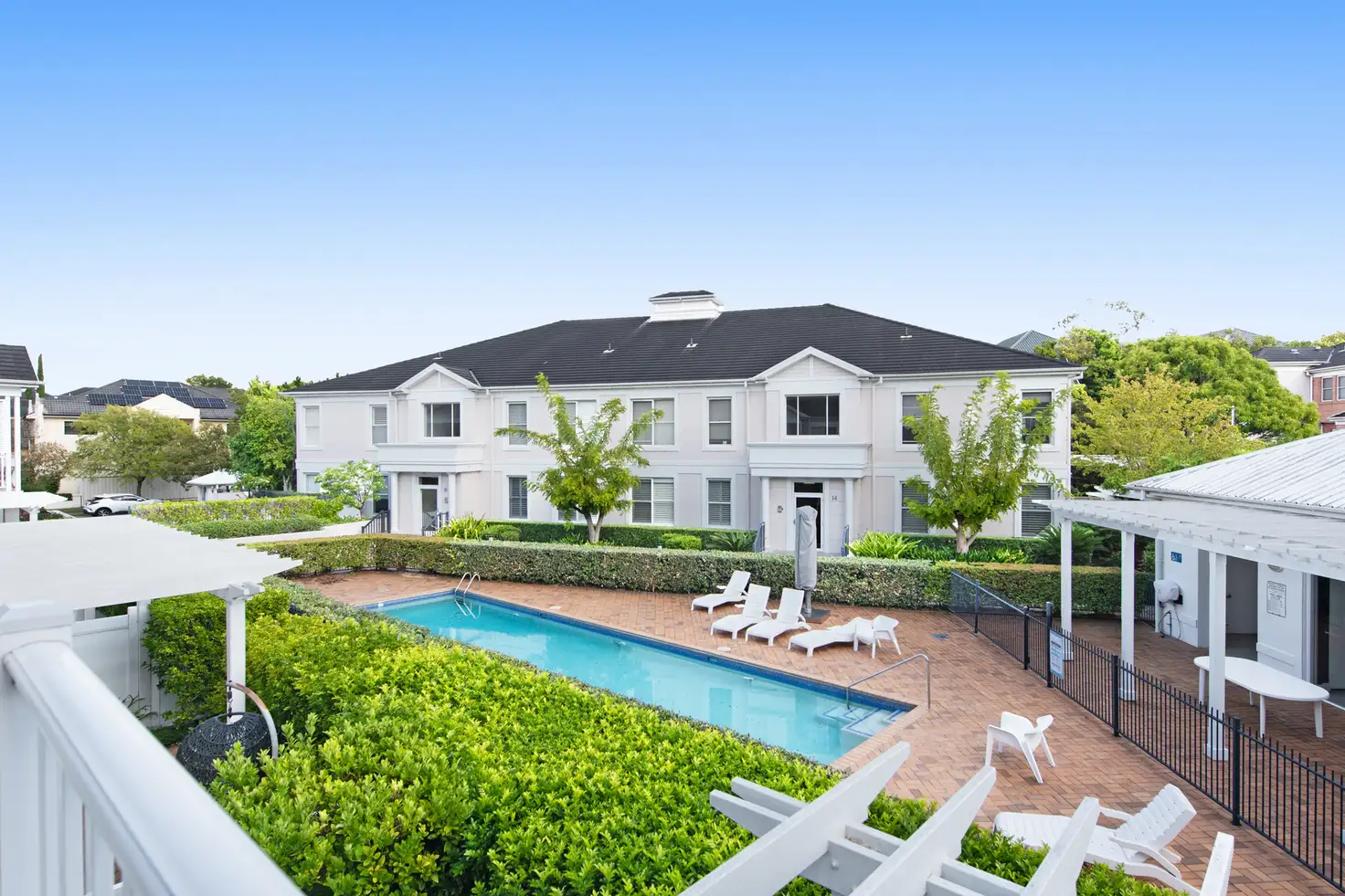 Main view of Homely apartment listing, 206/10 Fairwater Close, Breakfast Point NSW 2137