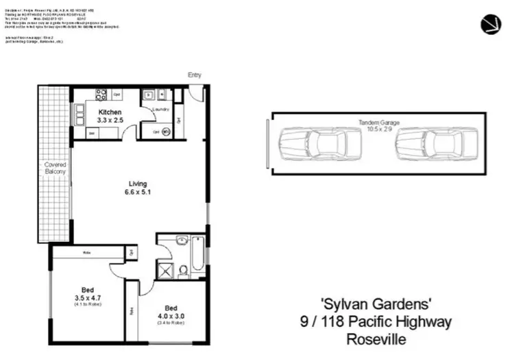 Fifth view of Homely unit listing, 9/118 Pacific Highway, Roseville NSW 2069