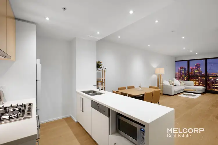 Third view of Homely apartment listing, 5401/35 Queensbridge Street, Southbank VIC 3006