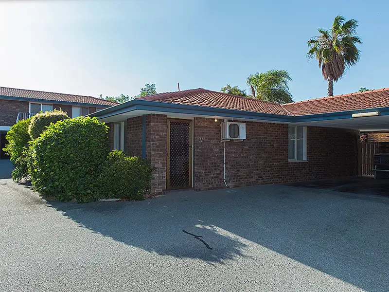 Main view of Homely unit listing, 11/15 Point Walter Road, Bicton WA 6157