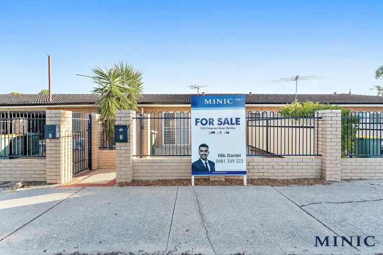 Second view of Homely unit listing, 7/53 Chapman Road, Bentley WA 6102