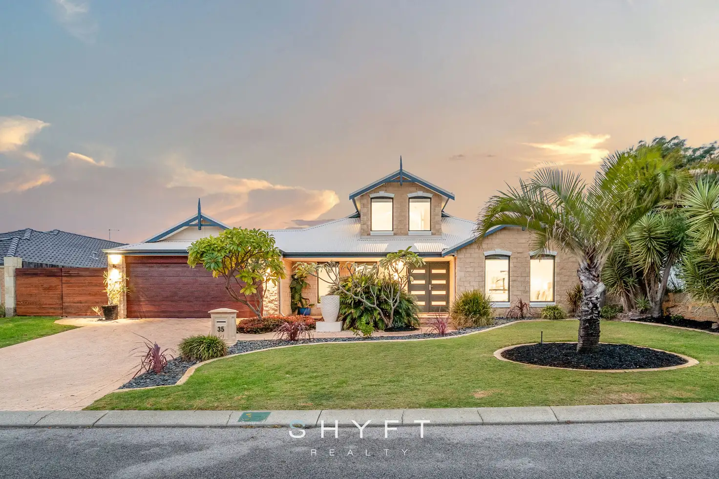 Main view of Homely house listing, 35 Andros Circuit, Mindarie WA 6030