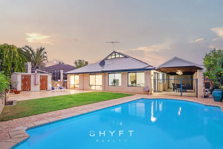 Second view of Homely house listing, 35 Andros Circuit, Mindarie WA 6030