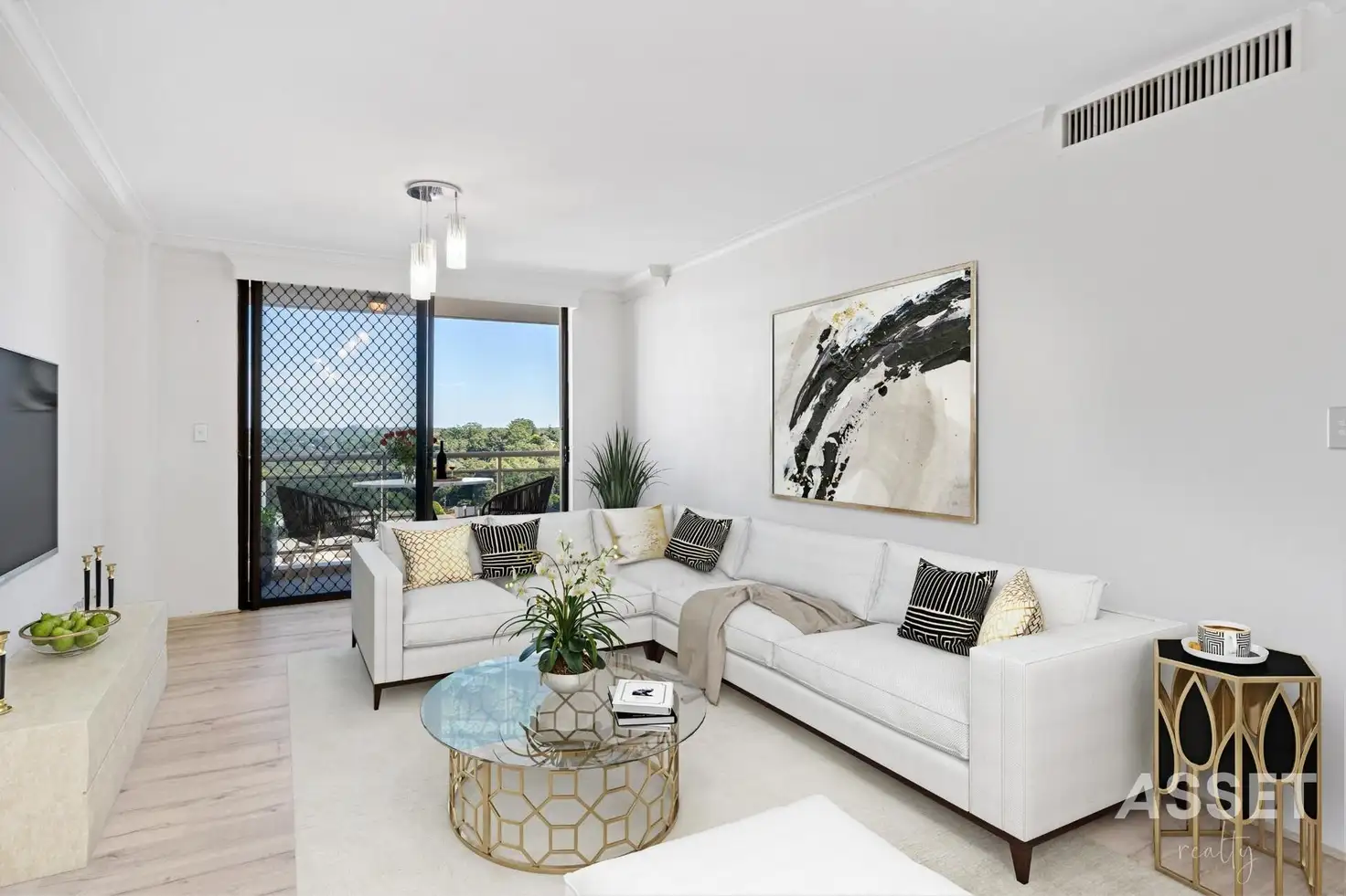 Main view of Homely apartment listing, 99/121-133 Pacific Highway, Hornsby NSW 2077