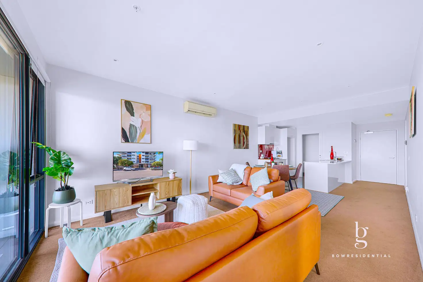 Main view of Homely unit listing, 401/90 La Scala Avenue, Maribyrnong VIC 3032