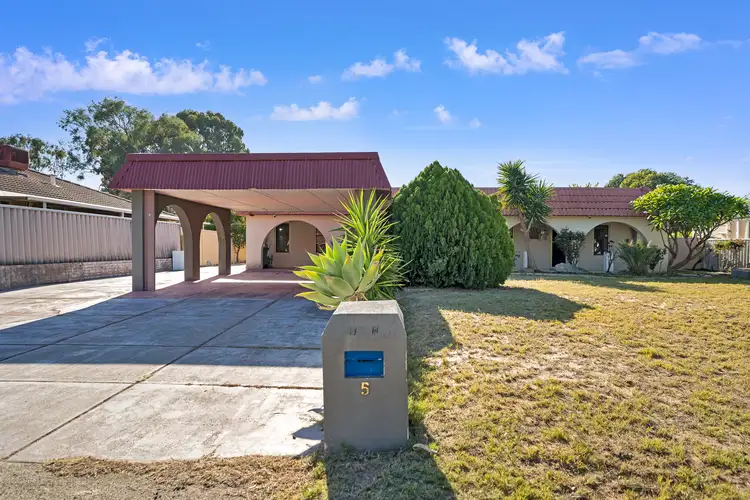 5 Dunnell Street, Maddington WA 6109