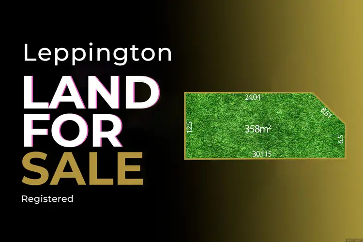 Main view of Homely land listing, Address available on request