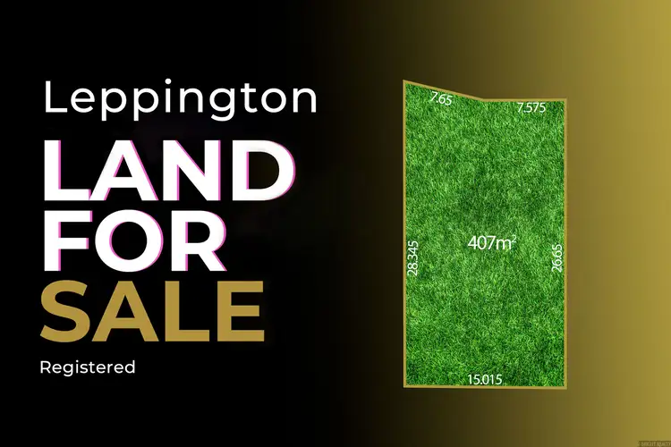 Main view of Homely land listing, Address available on request