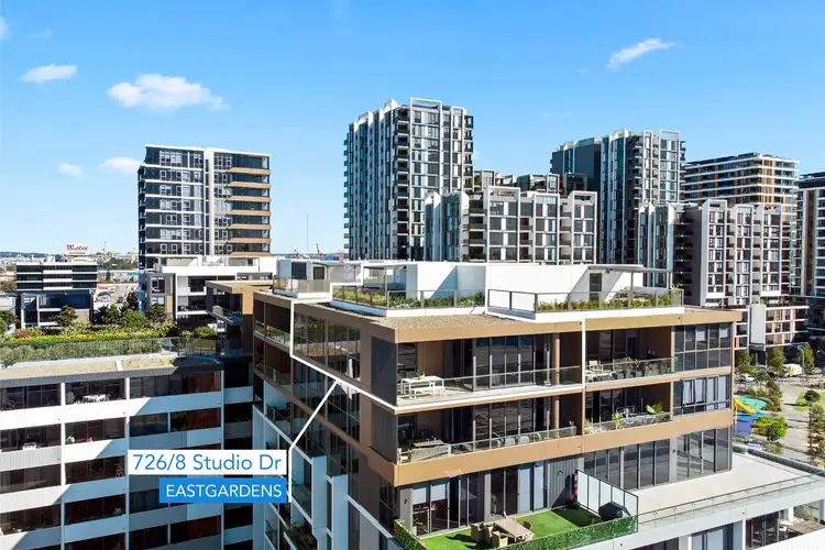 Second view of Homely apartment listing, 726/8 Studio Drive, Eastgardens NSW 2036