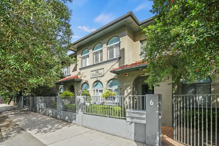 Main view of Homely apartment listing, 3/6 Carlton Street, Kensington NSW 2033