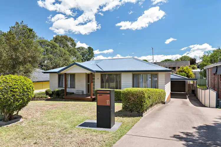 Main view of Homely house listing, 11 Maher Avenue, East Maitland NSW 2323
