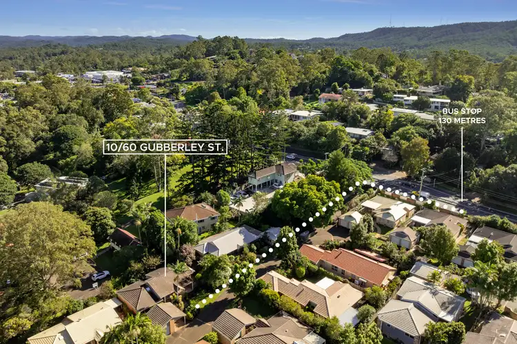 Second view of Homely house listing, 10/60 Gubberley Street, Kenmore QLD 4069