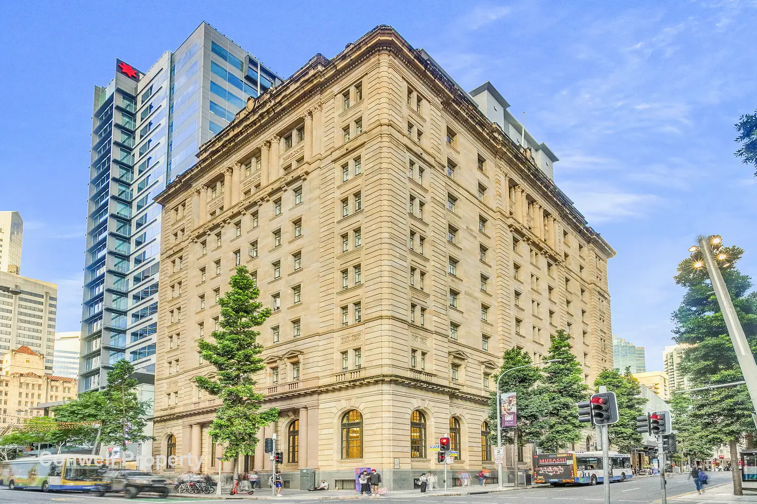 Main view of Homely apartment listing, Level 7/229 Queen Street, Brisbane City QLD 4000