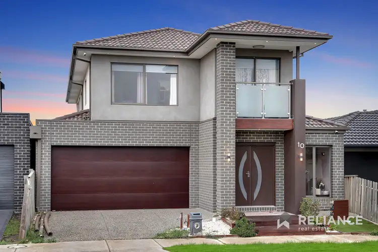 Second view of Homely house listing, 10 Portland Avenue, Truganina VIC 3029