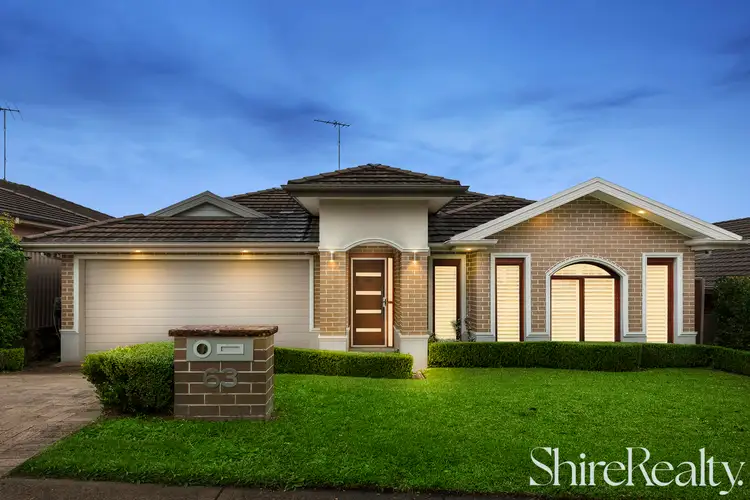 63 Sovereign Avenue, Kellyville Ridge NSW 2155
