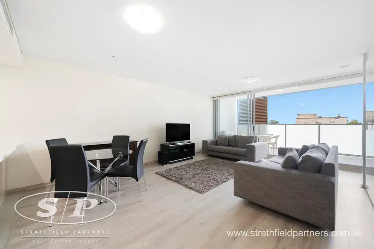 Main view of Homely unit listing, 806/36-38 Victoria Street, Burwood NSW 2134