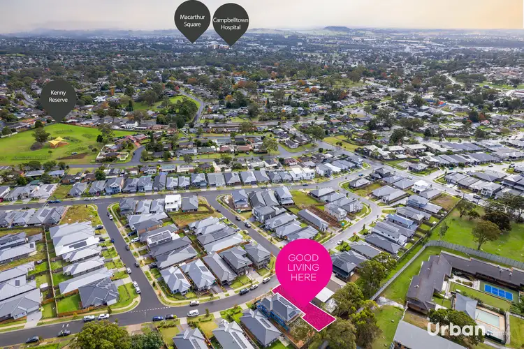 Third view of Homely land listing, 26 Waterhouse Road, Bradbury NSW 2560