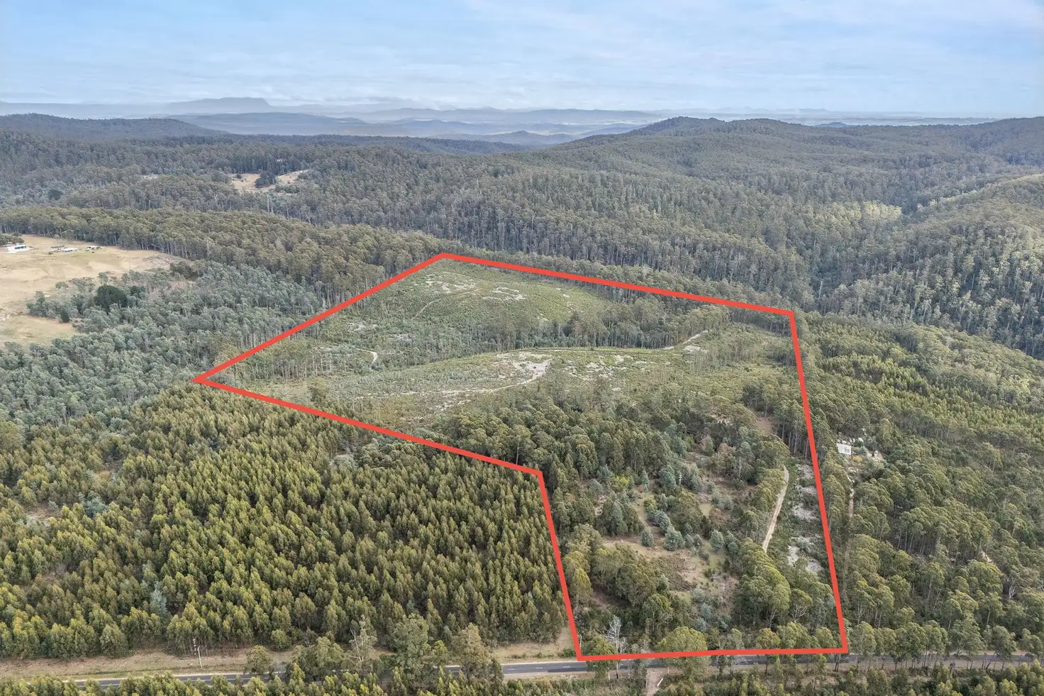 Main view of Homely land listing, 872 Holwell Road, Holwell TAS 7275