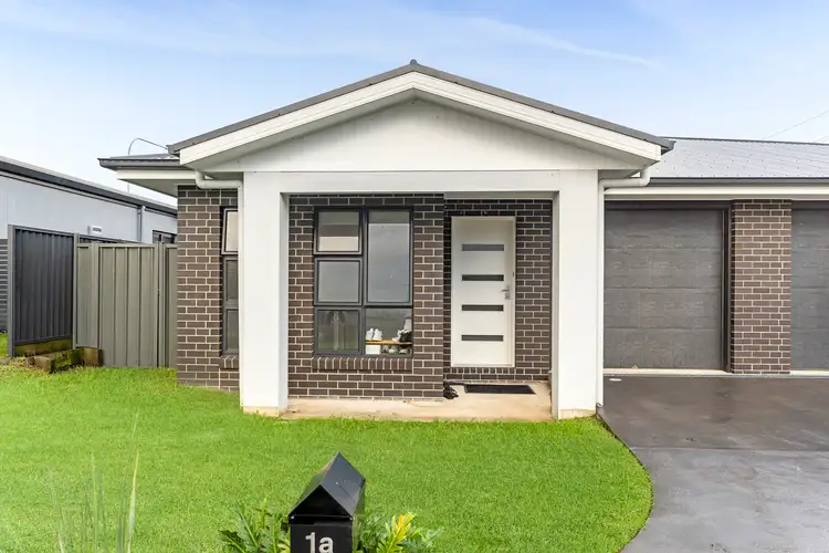 Main view of Homely semi-detached listing, 1a Downing Lane, Woongarrah NSW 2259