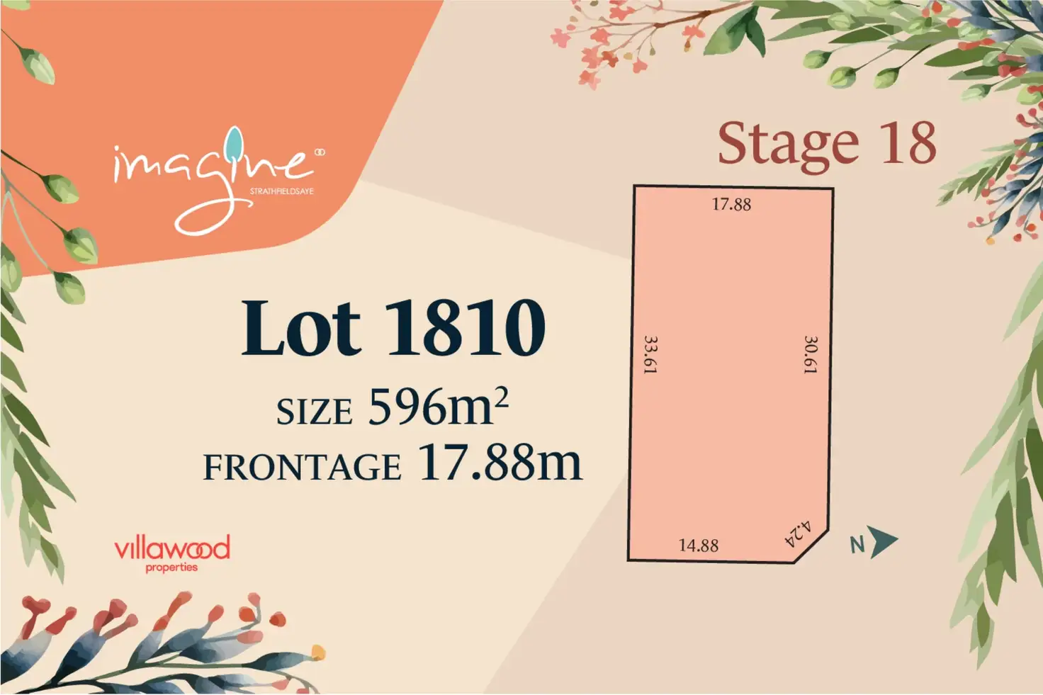 Main view of Homely land listing, LOT 1810 Imagine Estate, Strathfieldsaye VIC 3551