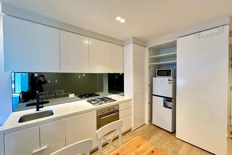 Third view of Homely apartment listing, 1209/442 Elizabeth Street, Melbourne VIC 3000